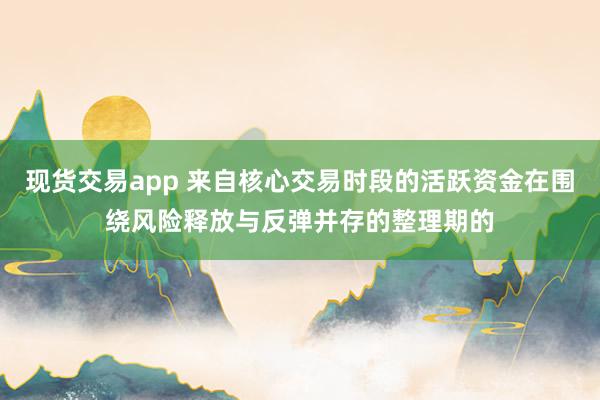 现货交易app 来自核心交易时段的活跃资金在围绕风险释放与反弹并存的整理期的