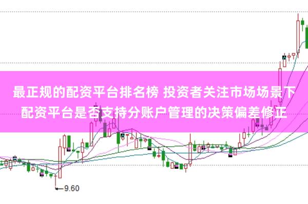最正规的配资平台排名榜 投资者关注市场场景下配资平台是否支持分账户管理的决策偏差修正