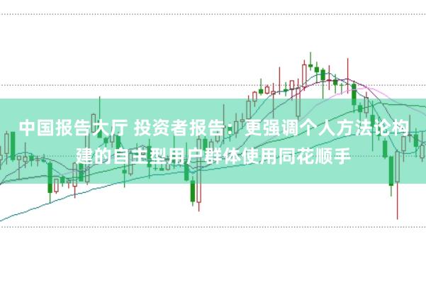 中国报告大厅 投资者报告：更强调个人方法论构建的自主型用户群体使用同花顺手