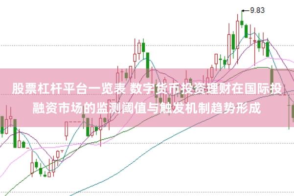 股票杠杆平台一览表 数字货币投资理财在国际投融资市场的监测阈值与触发机制趋势形成