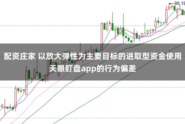 配资庄家 以放大弹性为主要目标的进取型资金使用天眼盯盘app的行为偏差