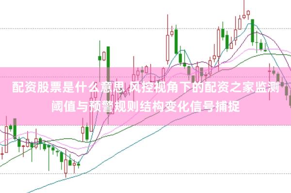 配资股票是什么意思 风控视角下的配资之家监测阈值与预警规则结构变化信号捕捉